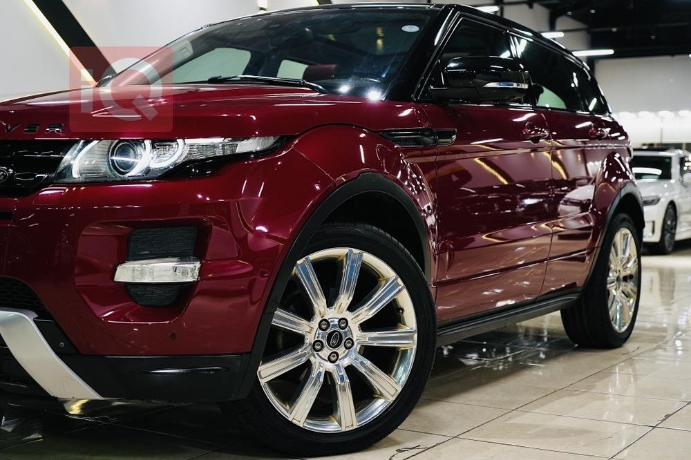 Land Rover Range Rover Evoque